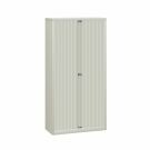Bisley roldeurkast Basic 164 x 120 cm - Lichtgrijs