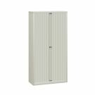 Bisley roldeurkast Basic 198 x 100 cm - Lichtgrijs