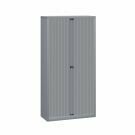 Bisley roldeurkast Basic 164 x 120 cm - Zilver