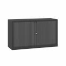 Bisley roldeurkast Basic 70 x 120 cm - Antraciet