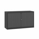 Bisley roldeurkast Basic 70 x 120 cm - Antraciet