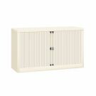 Bisley roldeurkast Basic 70 x 120 cm - Krijtwit