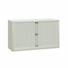 Bisley roldeurkast Basic 70 x 120 cm - Lichtgrijs