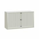 Bisley roldeurkast Basic 70 x 120 cm - Lichtgrijs