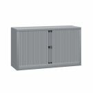 Roldeurkast Londen 70 x 120 cm - Zilver