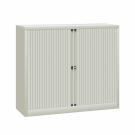 Bisley roldeurkast Basic 103 x 120 cm - Lichtgrijs