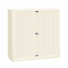 Bisley roldeurkast Basic 103 x 100cm - Krijtwit