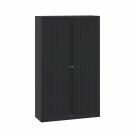Bisley roldeurkast Basic+ 198 x 120 cm - Antraciet