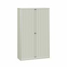 Bisley roldeurkast Basic+ 198 x 120 cm - Lichtgrijs