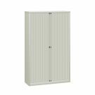 Bisley roldeurkast Basic 198 x 120 cm - Lichtgrijs