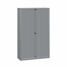 Roldeurkast Londen 198 x 120 cm - Zilver