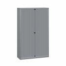 Bisley roldeurkast Basic 198 x 120 cm - Zilver
