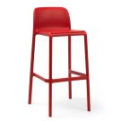 Faro barkruk hoog - Rosso