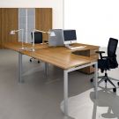 Hoekbureau Madrid - 160 x 160 cm