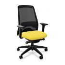 Interstuhl New Every bureaustoel - Geel