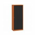 Bisley roldeurkast Basic 198 x 80 cm - Oranje