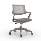 Vergaderstoel Ton sur Ton verrijdbaar - Taupe