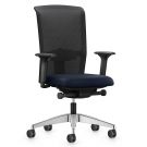 Bureaustoel Se7en LX212 netbespanning - Donkerblauw