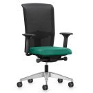 Bureaustoel Se7en LX212 netbespanning - Turquoise