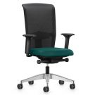 Bureaustoel Se7en LX212 netbespanning - Donker Turquoise