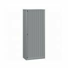 Bisley roldeurkast Basic 198 x 80 cm - Zilver