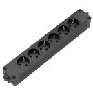 Stekkerdoos Block 2.0 - 6 stopcontacten