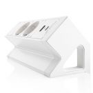Stekkerdoos Power Desk UP 2.0 - 2-voudig met 2 USB - Wit