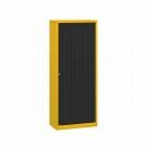 Bisley roldeurkast Basic 198 x 80 cm - Zonnebloemgeel