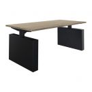 Elektrisch zit sta Bureau 5ive met wang - 200 x 80 cm