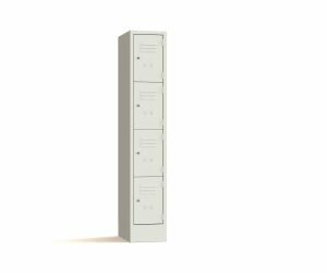 Lockerkast Classic - 4-deurs - 1 delig