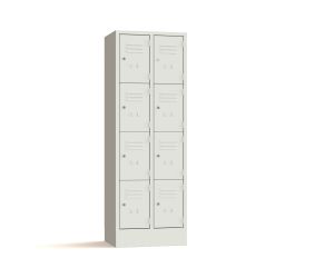 Lockerkast Classic - 8-deurs - 2 delig