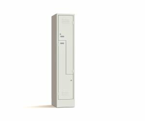 Lockerkast Classic - Z-Deuren - 1 delig