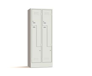 Lockerkast Classic - Z-Deuren 2 delig