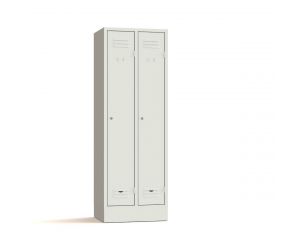 Lockerkast Classic - 2-deurs - 2 delig