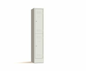 Deuren in Lichtgrijs (RAL 7035)	met poten