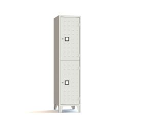 Lockerkast Premium - 2-deurs - 1 delig