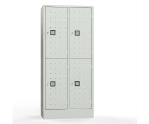 Lockerkast Premium - 4-deurs - 2 delig