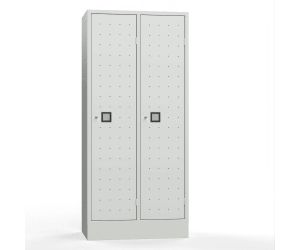 Lockerkast Premium - 2-deurs - 2 delig