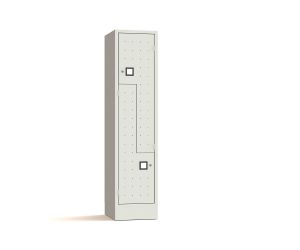 Lockerkast Premium - Z-Deuren - 1 delig