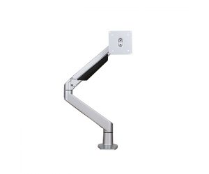 Monitorarm Tika - Enkel, zilver