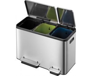 RVS pedaalemmer (3x 15L)