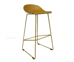 Barkruk Cira - Geel - 76 cm
