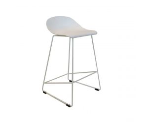 Barkruk Cira - Wit - 66 cm