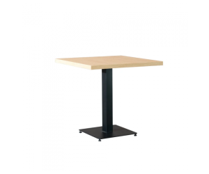 Bistrotafel eiken 80 x 80 cm