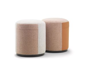 esPattio Cyl poef tweekleurig