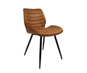 Stoel Iris - Cognac