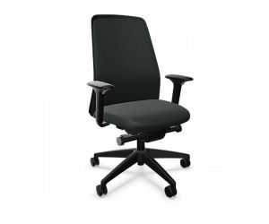 Interstuhl New Every Chillback bureaustoel - Zwart