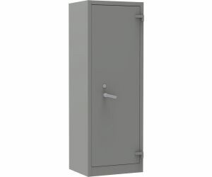 Brandwerende draaideurkast 195 x 70 x 55 cm - Lichtgrijs