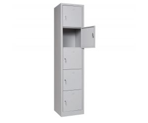 Lockerkast Lyon - 5 vakken