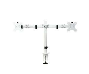 Monitorarm Focus Dubbel - Wit